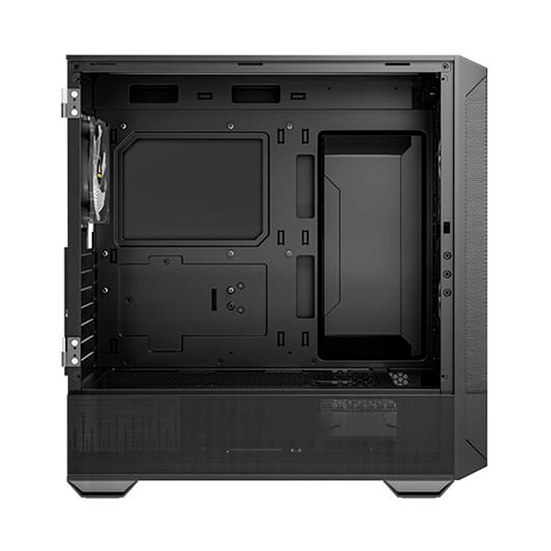 Case Gaming Antec NX416L Media Torre Vidrio Templado ATX Negro