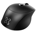 Mouse Inalámbrico Klip Xtreme Easihand Óptico 1600DPI Negro