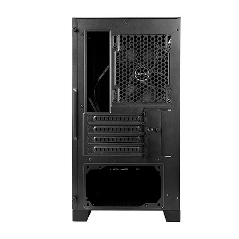 Case Gaming Antec DP301M Mini Torre Vidrio Templado Micro ATX Negro