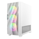 Case Gaming Antec DF700 FLUX Media Torre Vidrio Templado ATX Blanco