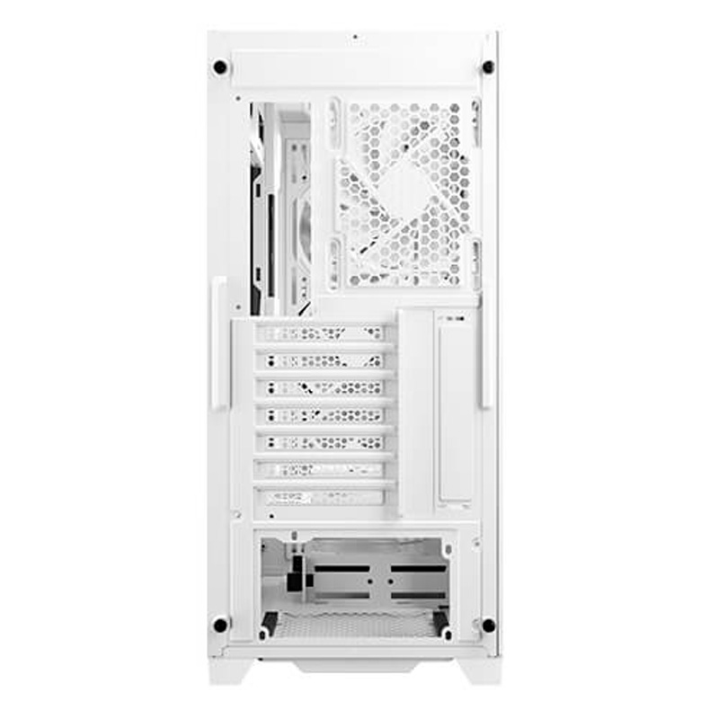 Case Gaming Antec DF700 FLUX Media Torre Vidrio Templado ATX Blanco