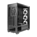 Case Gaming Antec DF800 FLUX Media Torre Vidrio Templado ATX Negro