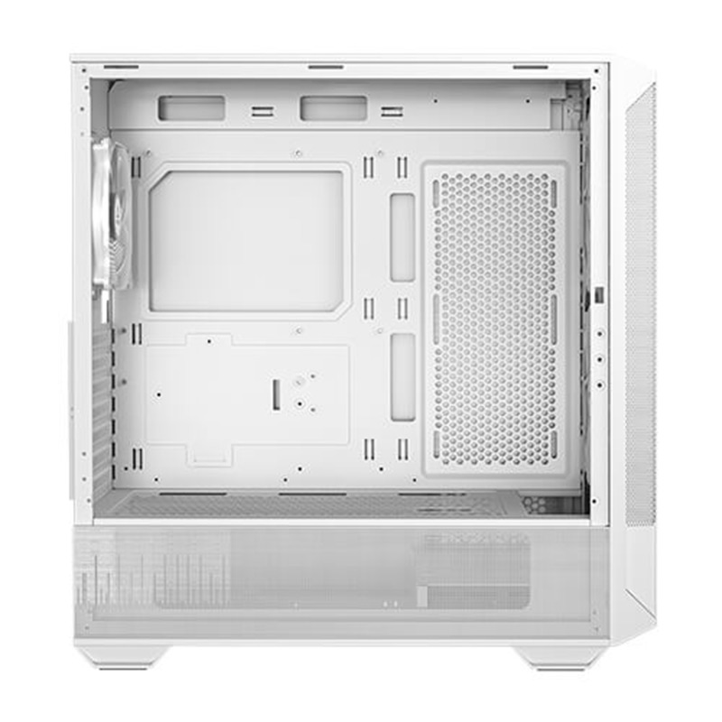 Case Gaming Antec NX416L Media Torre Vidrio Templado ATX Blanco