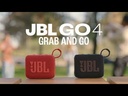 Bocina Bluetooth JBL Go 4 4.2W Negro