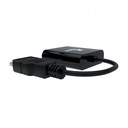 Adaptador HDMI a VGA Xtech Macho-Hembra Negro