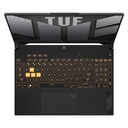 Laptop Asus TUF Gaming F15 FX507VI 15.6" i7-13620H 16GB RAM 1TB SSD RTX 4070 8GB Negro W11 Home Teclado Ingles