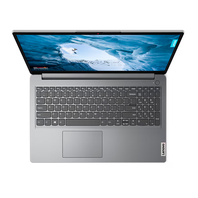 Laptop Lenovo IdeaPad 1 15IAU7 15.6" Touchscreen i5-1235U 8GB RAM 512GB SSD Gris Oscuro W11 Home Teclado Ingles