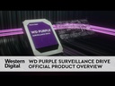 Disco Duro 3.5" 6TB Western Digital Purple Para Videovigilancia 5400 RPM