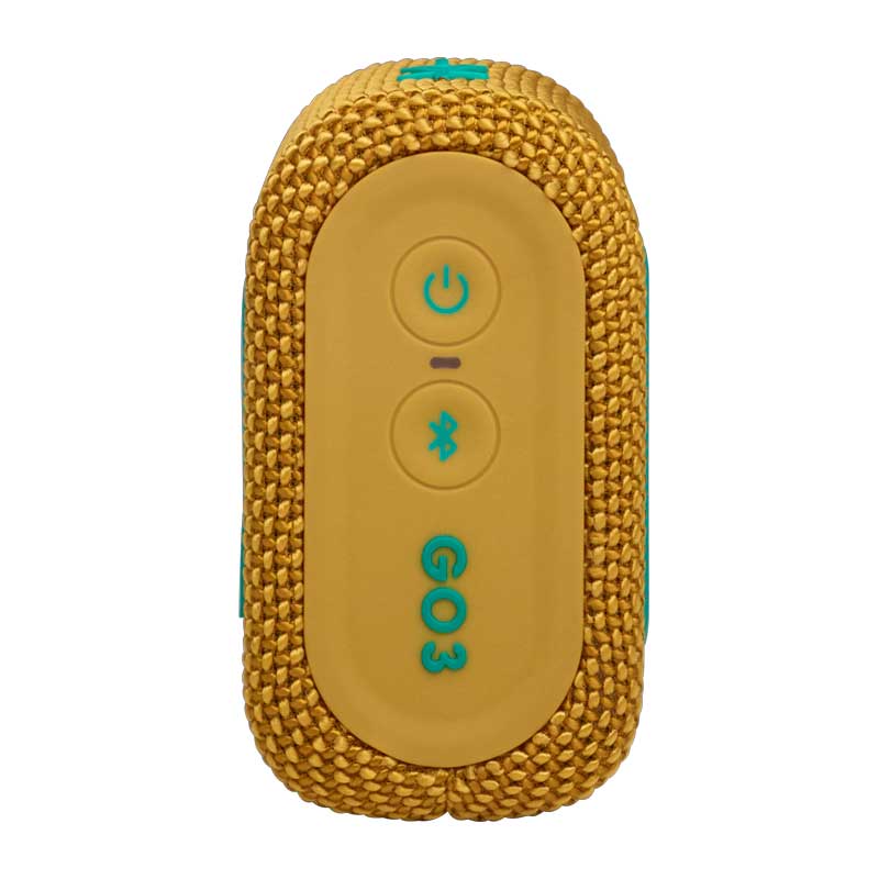 Bocina Bluetooth JBL Go 3 4.2W Amarillo