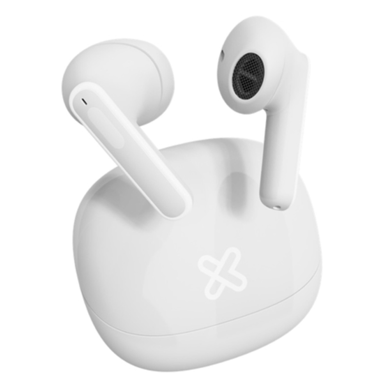 Audífonos Klip Xtreme Bluetooth In-Ear TuneXbuds con Micrófono Blanco