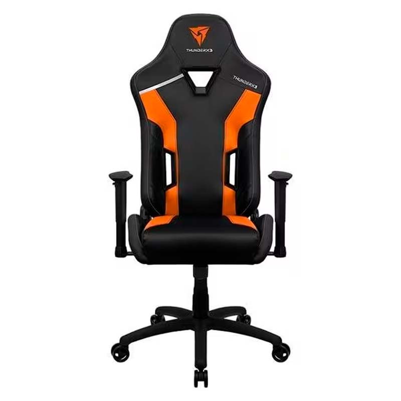 Silla Gaming AeroCool Thunderx3 Tc3 Max-Tiger Negro-Naranja