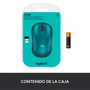 Mouse Inalámbrico Logitech M185 1000±DPI Azul