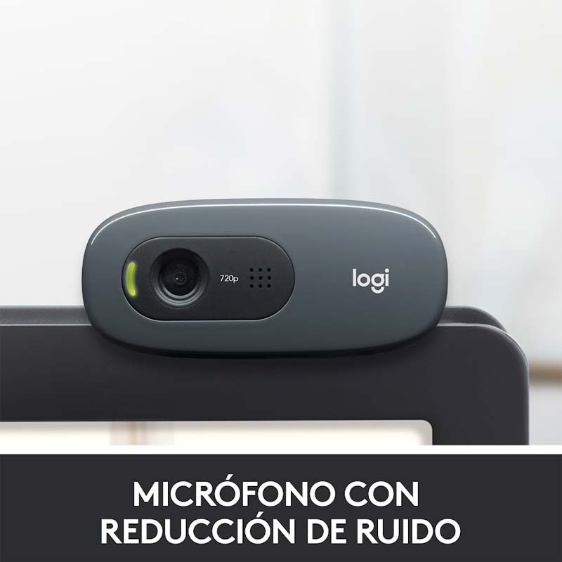 Cámara Web Logitech C270 HD