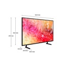 Televisor Smart Tv Samsung DU7000 65" 4K UHD Crystal (2024)