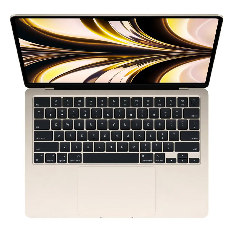 Apple MacBook Air 13" Retina Chip M2 8GB RAM 256GB SSD Starlight Teclado Inglés