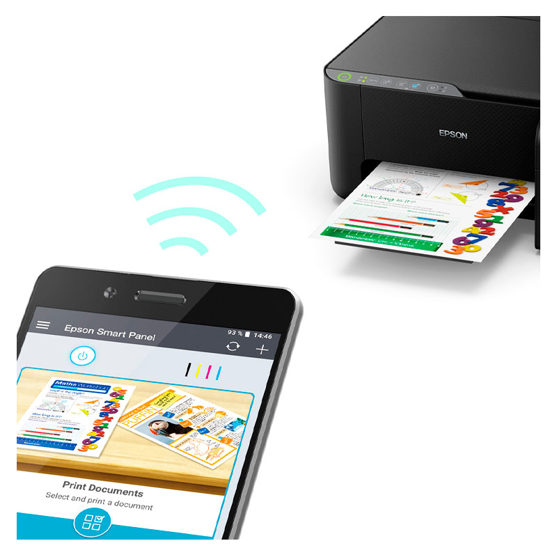 Impresora Epson Inyeccion Multifuncional EcoTank L3250 Wi-Fi Open Box