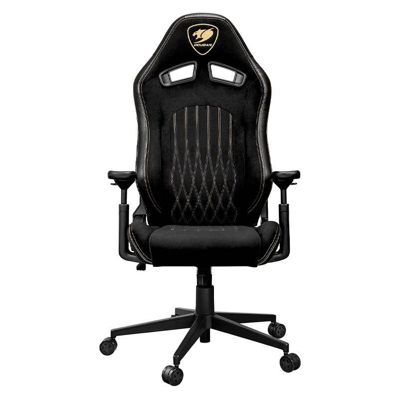 Silla Gaming Cougar Explore Royale F Negro/Dorado