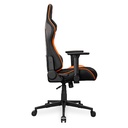 Silla Gaming Cougar Armor One V2 F Negro Naranja