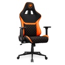 Silla Gaming Cougar Armor One V2 F Negro Naranja