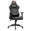 Silla Gaming Cougar Armor One V2 Negro Dorado