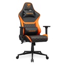 Silla Gaming Cougar Armor One V2 Negro Naranja