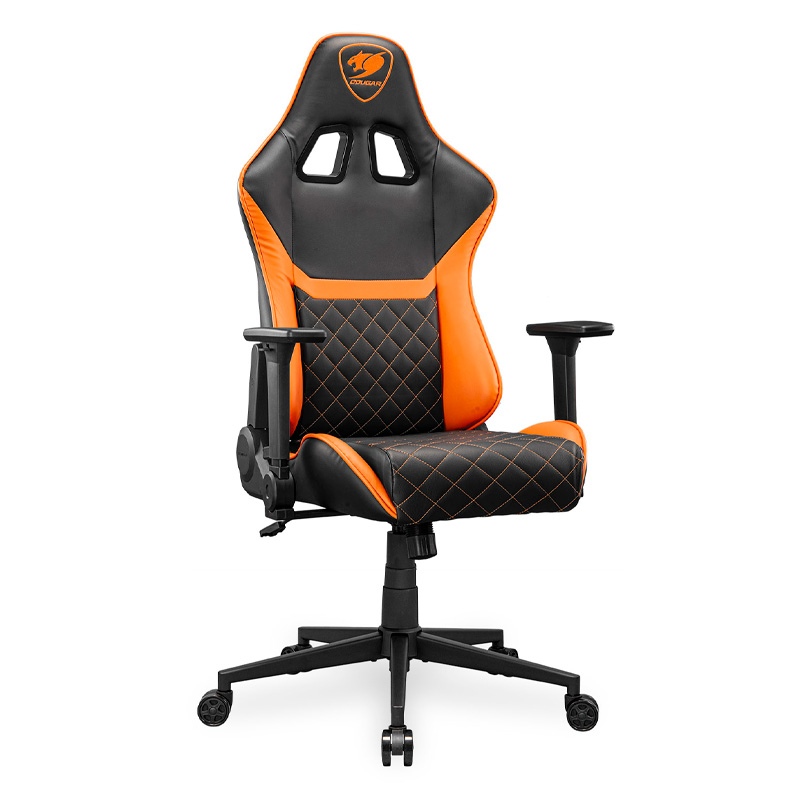 Silla Gaming Cougar Armor One V2 Negro Naranja