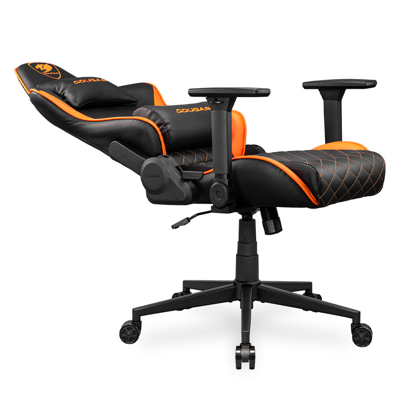 Silla Gaming Cougar Armor One V2 Negro Naranja