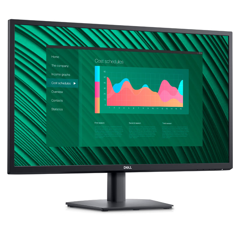 Monitor 27" Dell E2723H 1920x1080 VGA DP