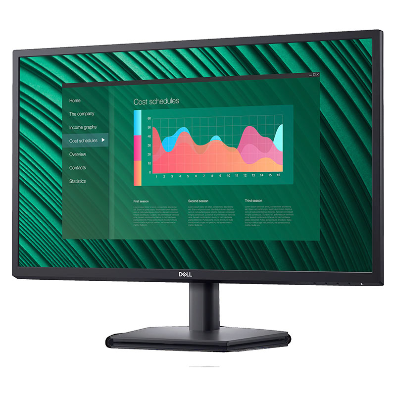 Monitor 27" Dell E2723H 1920x1080 VGA DP