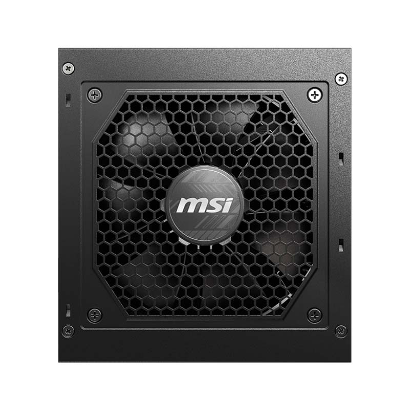 Fuente de Poder 750W MSI MAG A750GL PCIE5 80-Plus Gold