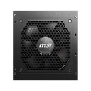 Fuente de Poder 750W MSI MAG A750GL PCIE5 80-Plus Gold