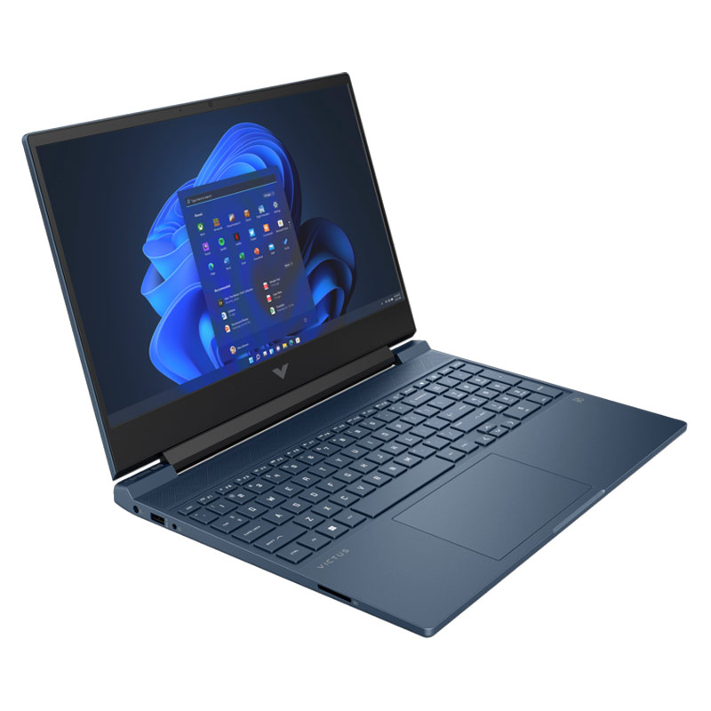 Laptop HP Victus 15-fa0022la 15.6" i5-12450H 16GB DDR4 512GB SSD RTX 3050 4GB Azul Oscuro W11 Home Teclado Español