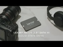 Unidad SSD 2.5" 512GB Lexar NS100 550MBs