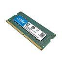 Memoria DDR4 SODIMM 8GB Crucial Basics 3200MHz