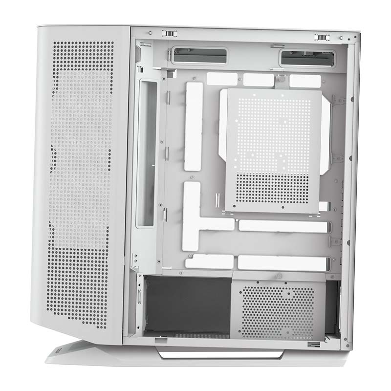 Case Gaming Cougar FV270 Media Torre Malla E-ATX Blanco (Sin Fuente)