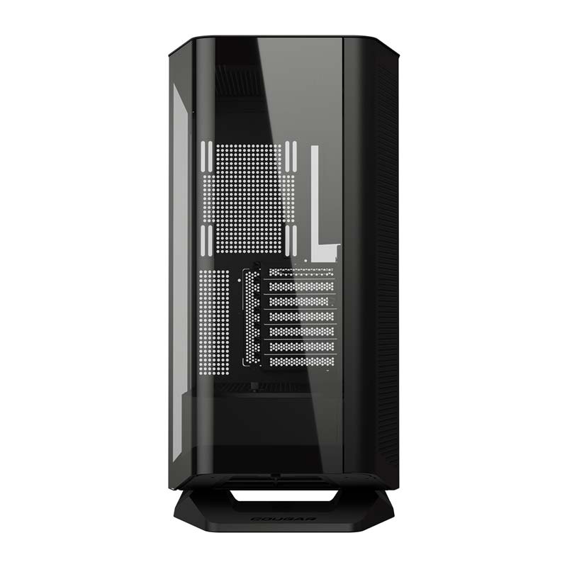 Case Gaming Cougar FV270 Media Torre Malla E-ATX Negro (Sin Fuente)