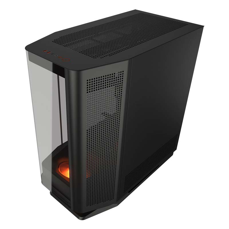 Case Gaming Cougar FV270 Media Torre Malla E-ATX Negro (Sin Fuente)