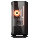 Case Gaming Cougar FV270 RGB Media Torre Malla E-ATX Negro (Sin Fuente)