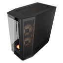 Case Gaming Cougar FV270 RGB Media Torre Malla E-ATX Negro (Sin Fuente)