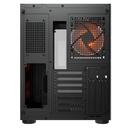 Case Gaming Cougar FV150 RGB Media Torre Negro (Sin Fuente)