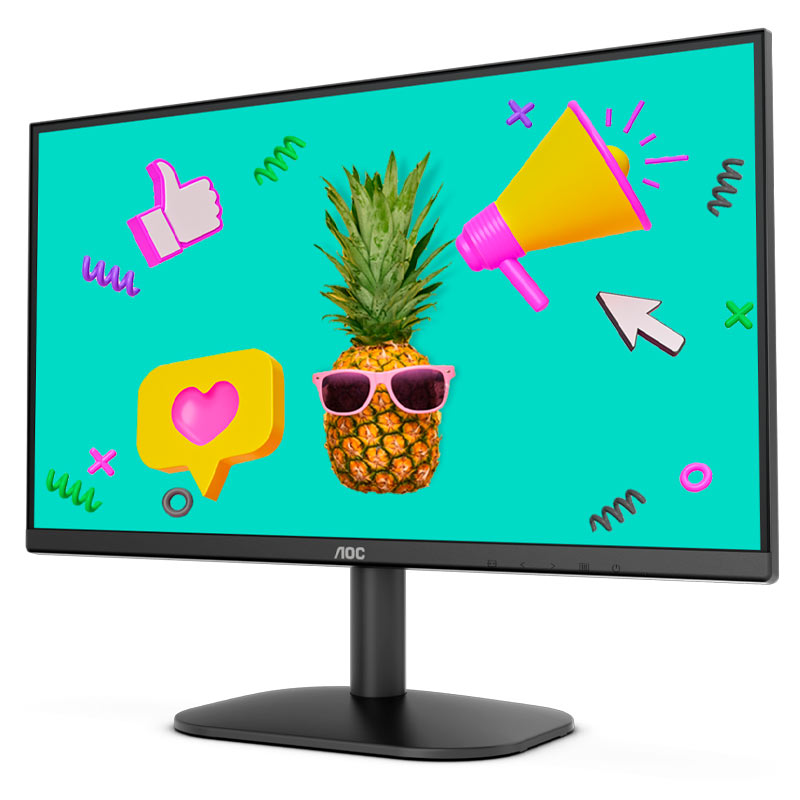 Monitor 21.5" LED AOC 22B2HM2 1920x1080 100Hz VGA HDMI DVI