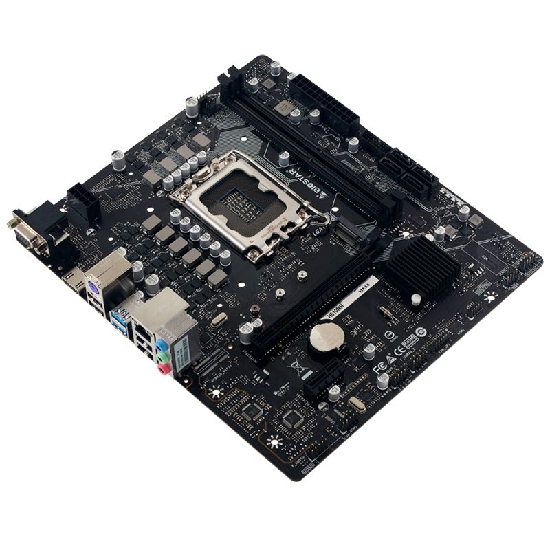 Motherboard Biostar H610MH LGA1700 12th & 13th Gen 2xDDR4 Micro-ATX