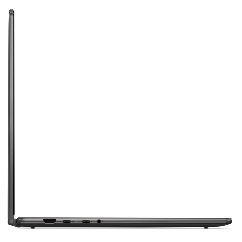 Laptop Lenovo Yoga 7 16IML9 16" Touchscreen Ultra Core 7 155U 16GB RAM 1TB SSD Gris Oscuro W11 Home Teclado Inglés