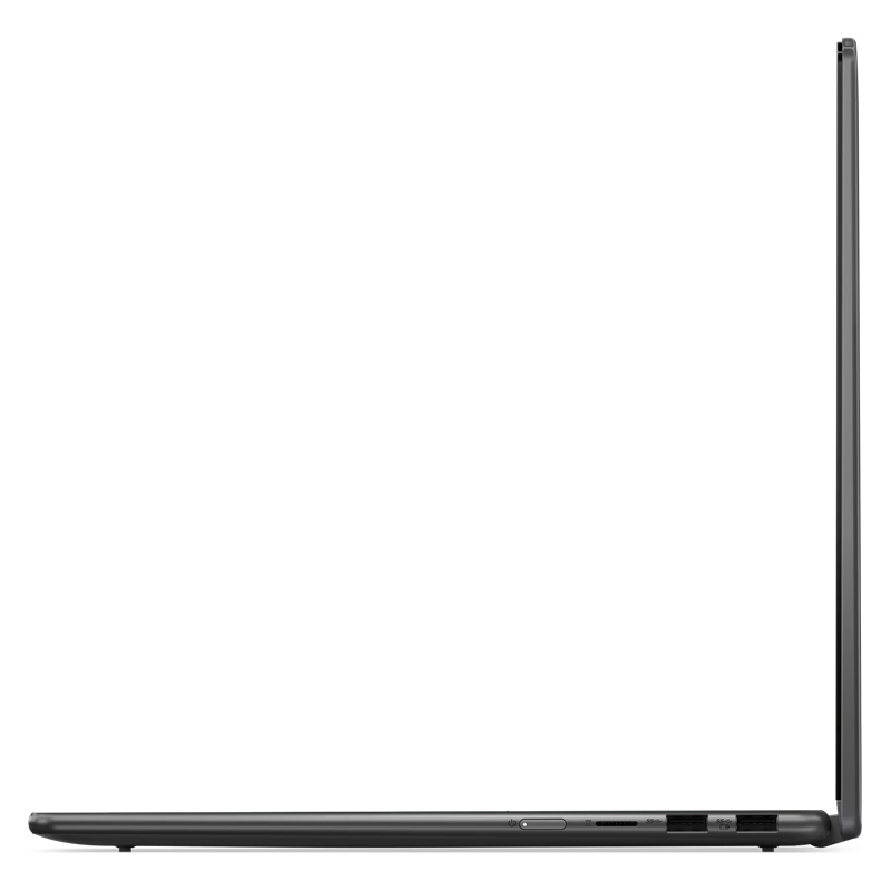 Laptop Lenovo Yoga 7 16IML9 16" Touchscreen Ultra Core 7 155U 16GB RAM 1TB SSD Gris Oscuro W11 Home Teclado Inglés