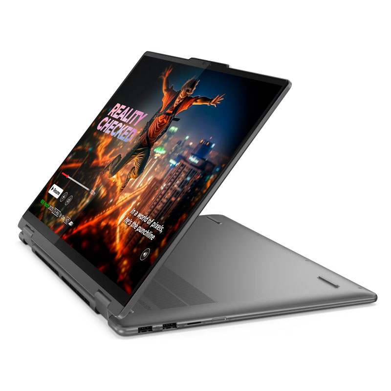 Laptop Lenovo Yoga 7 16IML9 16" Touchscreen Ultra Core 7 155U 16GB RAM 1TB SSD Gris Oscuro W11 Home Teclado Inglés