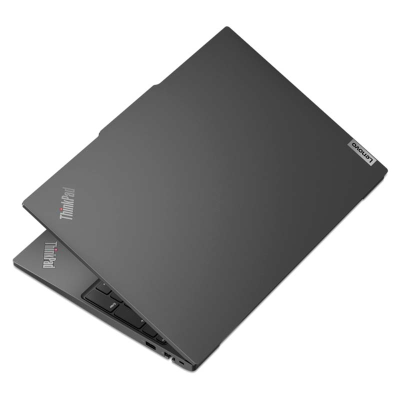 Laptop Lenovo ThinkPad E16 Gen 1 16" i7-1355U 16GB RAM 512GB SSD Negro W11 Pro Teclado Inglés