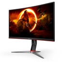 Monitor 27" LED AOC Curvo C27G2 1920x1080 165Hz VGA HDMI DP