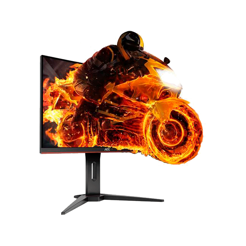 Monitor 24" LED AOC C24G1 1920x1080 144Hz Curvo VGA HDMI DP