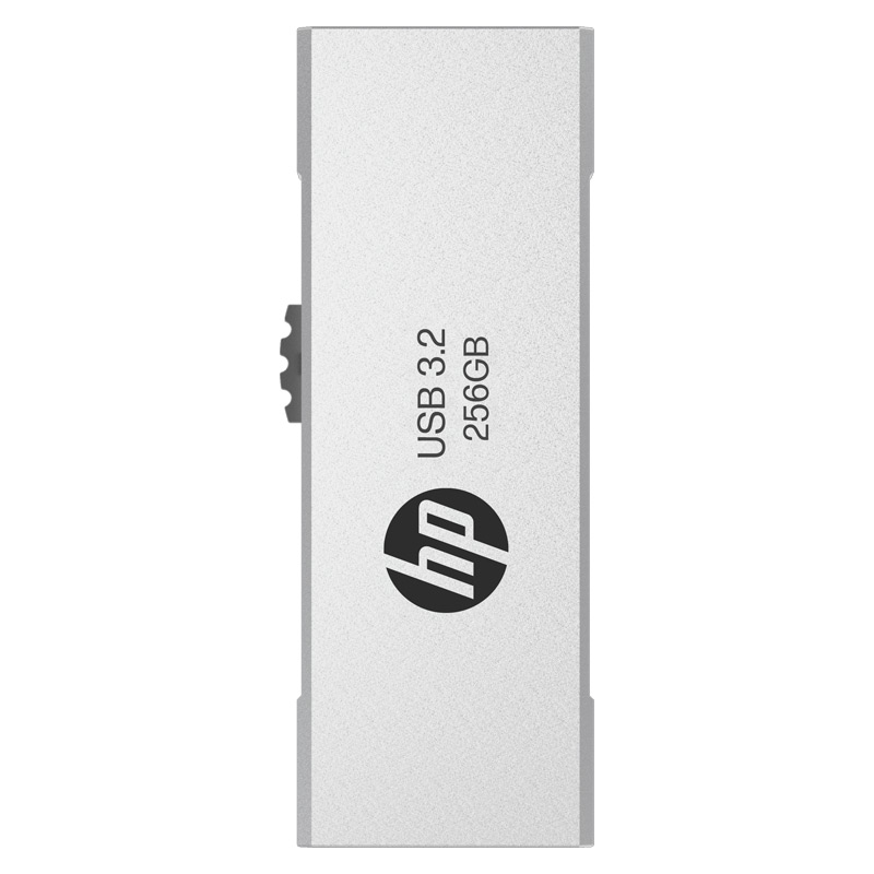 Memoria USB HP 256GB 818w 3.2 Plateada