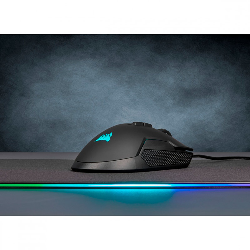 Mouse Inalámbrico Corsair IRONCLAW RGB 18000DPI 10 Botones Negro